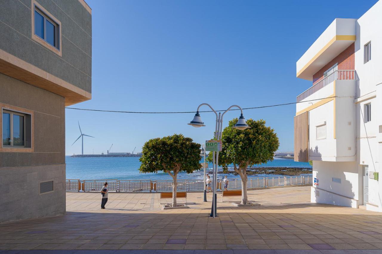 Las Afortunadas - Playa Arinaga 2ºb Exterior foto