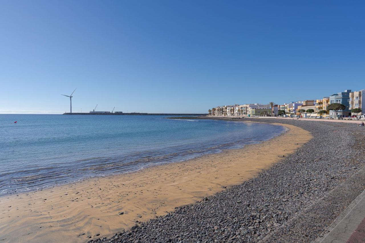 Las Afortunadas - Playa Arinaga 2ºb Exterior foto