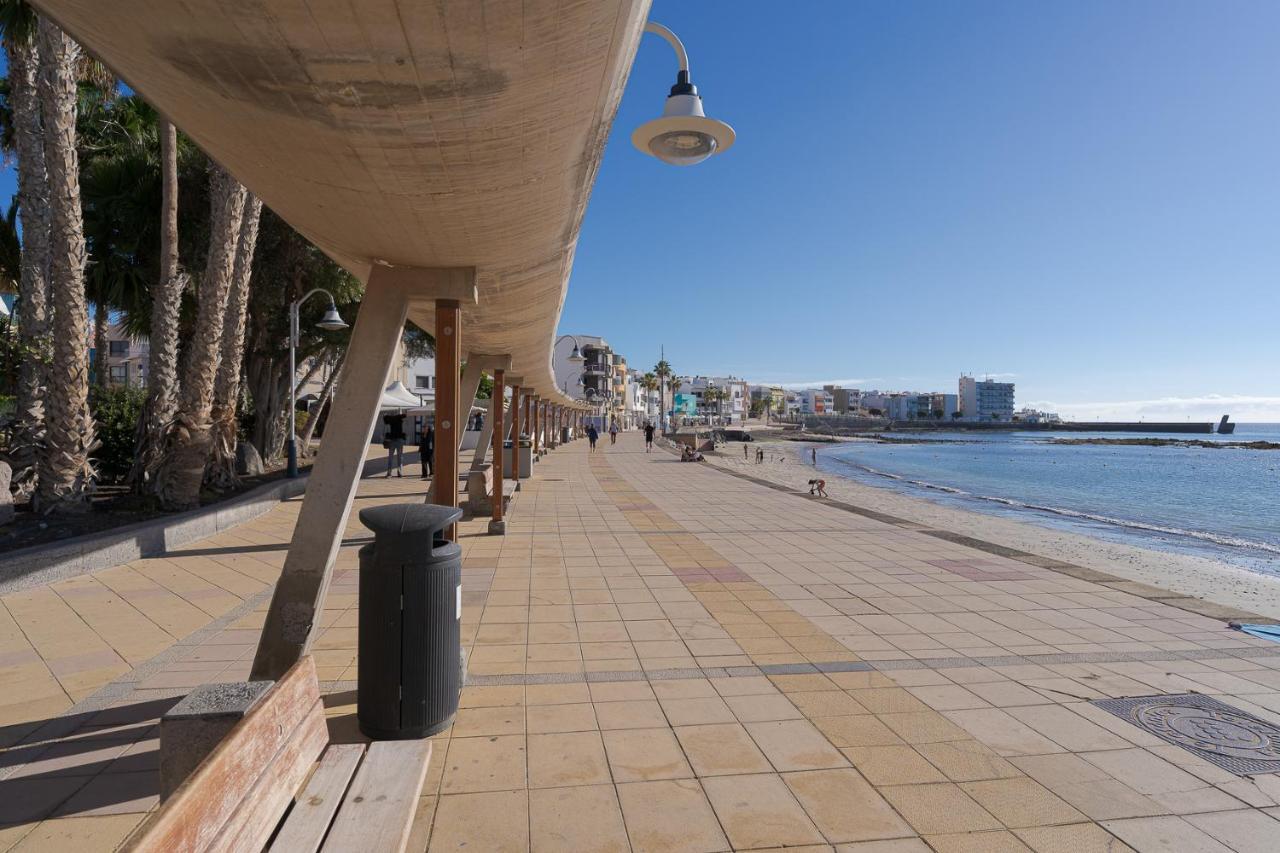Las Afortunadas - Playa Arinaga 2ºb Exterior foto